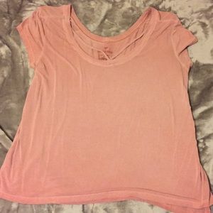 V neck shirt